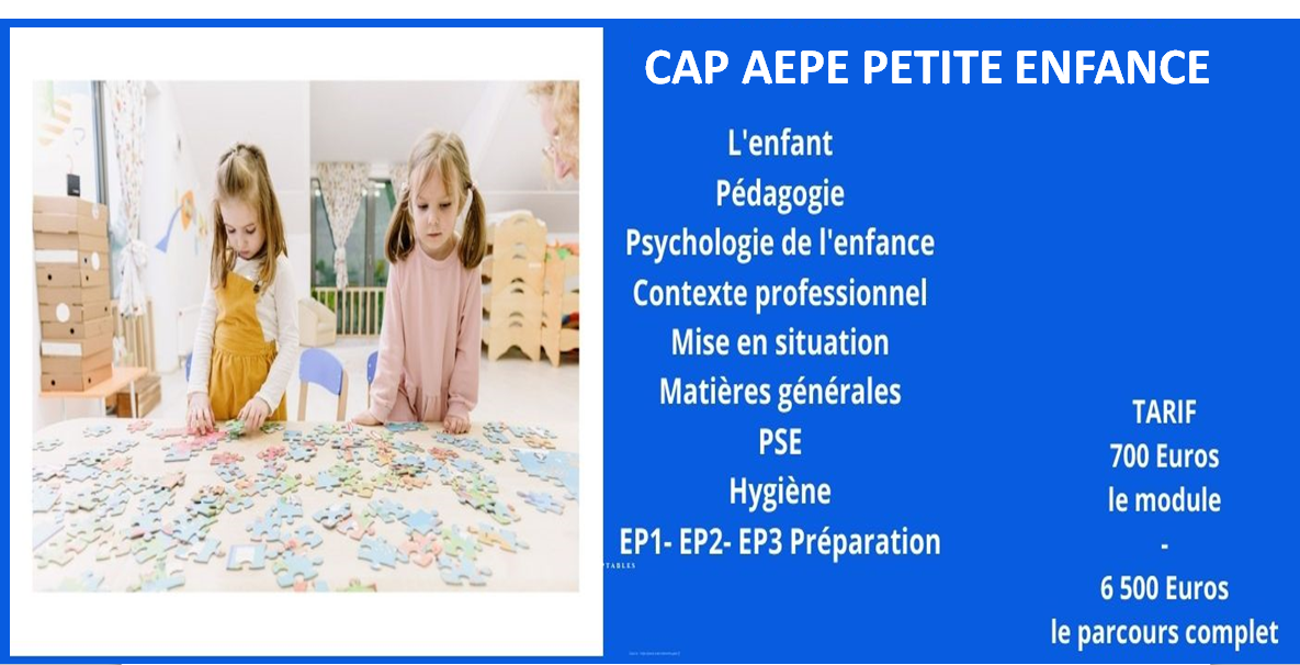 Academie Nancy Metz Cap Petite Enfance Page De Garde CAP AEPE PETITE ENFANCE - Cifa Group