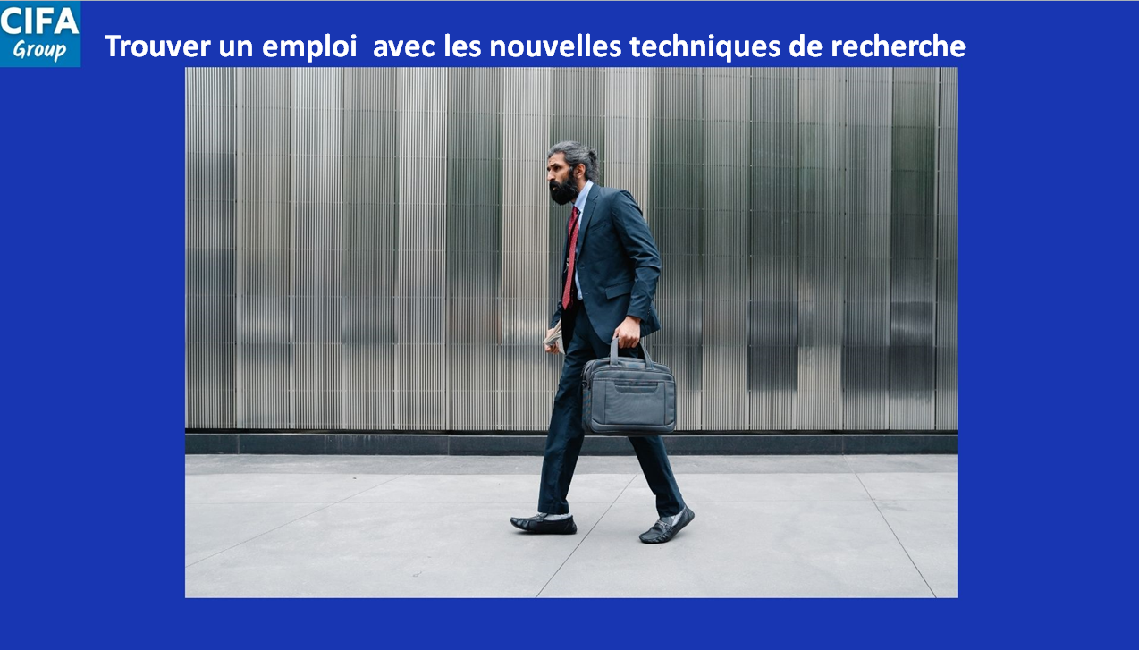 TRE-TECHNIQUES DE RECHERCHE D’EMPLOI - Cifa Group